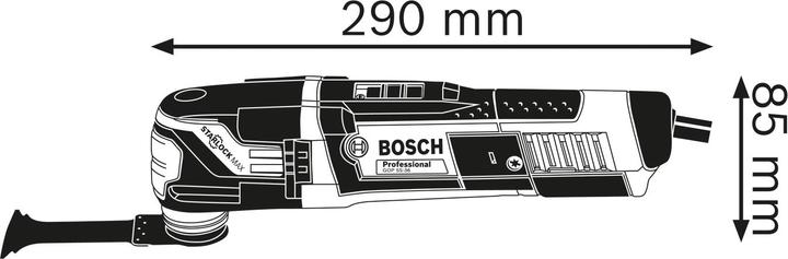 Productafbeelding Bosch Professional GOP 55-36 Professional