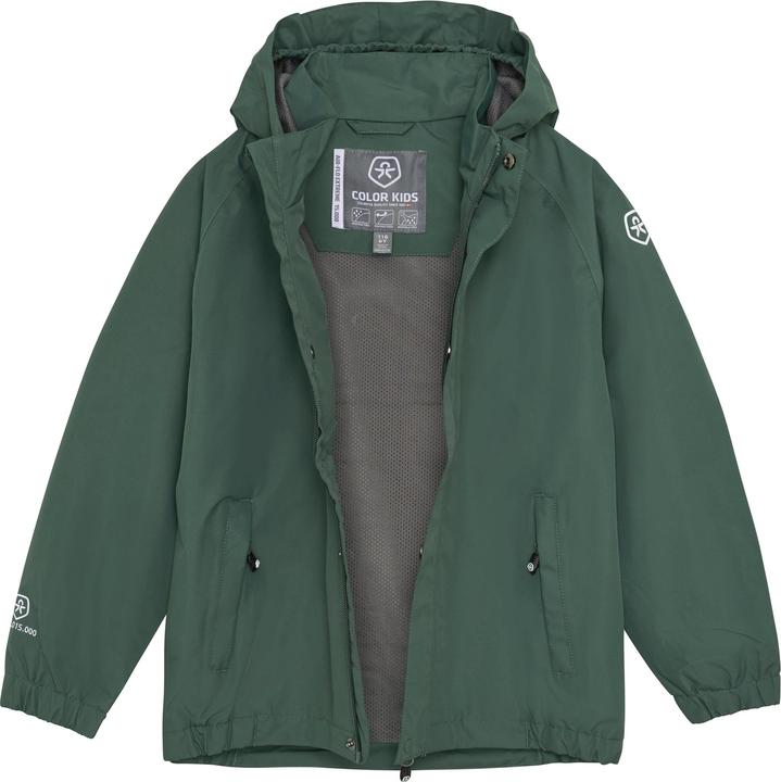 Produktbild Color Kids Shell Jacket Cilantro (140)