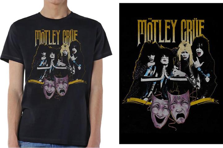 Motley Crue Theatre Vintage