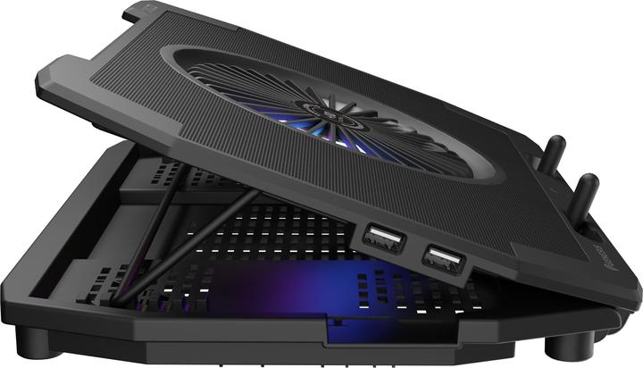 Immagine prodotto Genesis Pad di raffreddamento per laptop OXID 850 nero, 270 x 400 x 35 mm