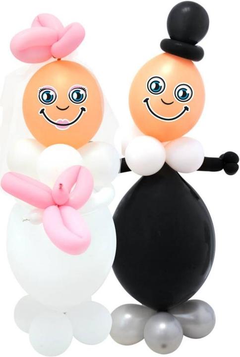 Produktbild Folat Ballon Bastelset Hochzeit (1 x)