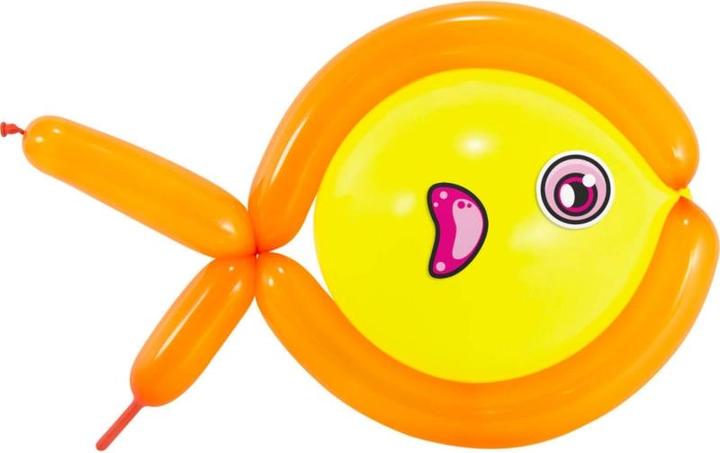 Produktbild Folat Ballon Bastelset Fisch