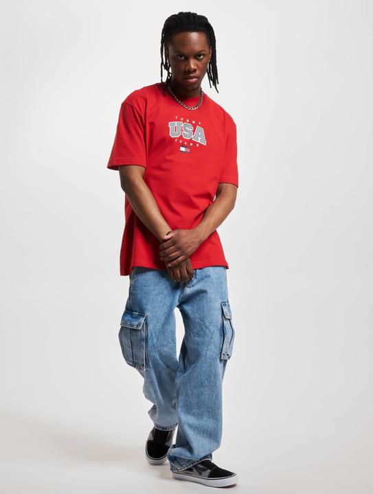 Actual product image Tommy Hilfiger Tommy Jeans Clsc Modern Sport USA T-Shirt - 86493 (S)