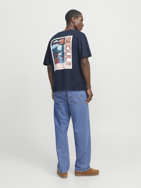 Produktbild Jack & Jones Gedruckt Rundhalsausschnitt T-shirt T-shirt (XS)