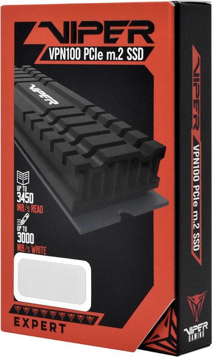 Actual product image Patriot Viper VPN100 (256 GB, M.2 2280)