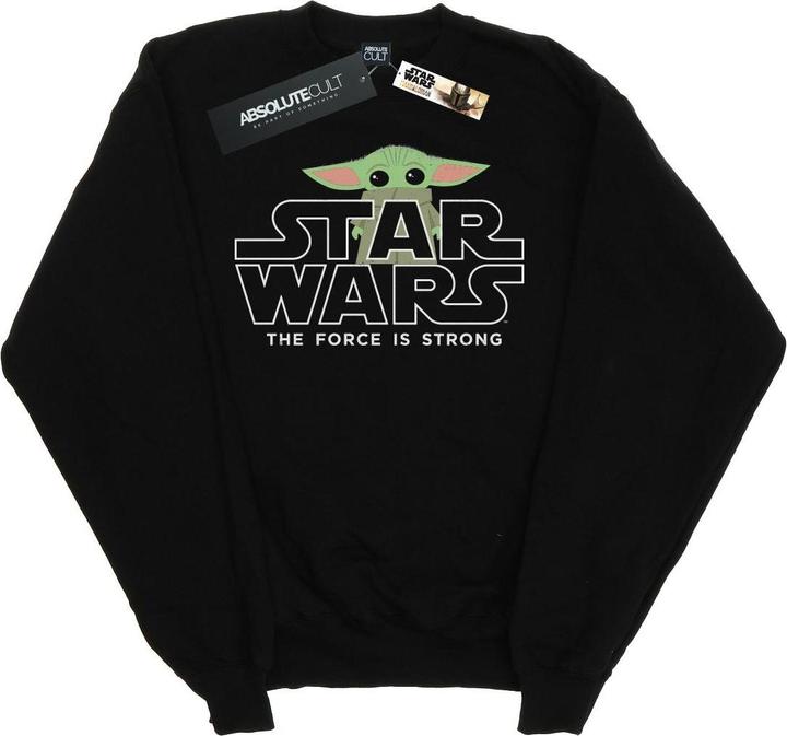 Immagine prodotto Star Wars The Mandalorian The Child Strong Felpa Uomo (XL)