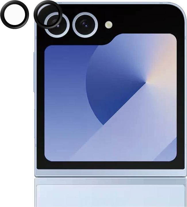Immagine prodotto PanzerGlass SAFE.by Lens Protector Samsung Z Flip 6 - nero (1 Pezzo/i, Samsung Galaxy Z Flip6)