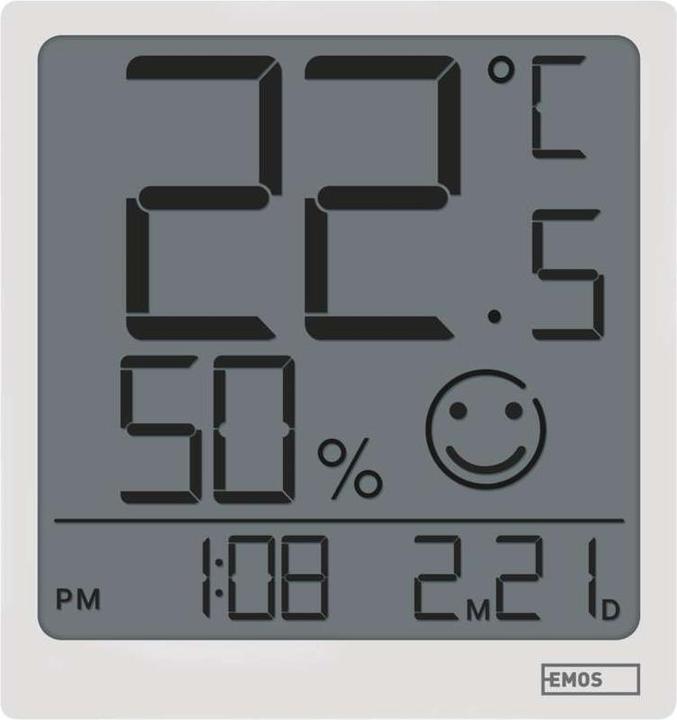 Actual product image Emos Digitales Thermometer mit Hygrometer E0522