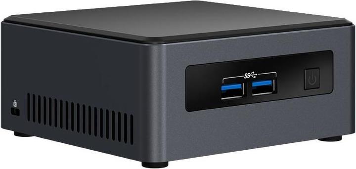 Actual product image Intel NUC 7 Business NUC7I3DNHNC (Intel Core i3-7100U)
