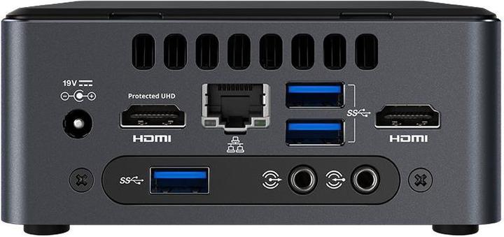 Actual product image Intel NUC 7 Business NUC7I3DNHNC (Intel Core i3-7100U)