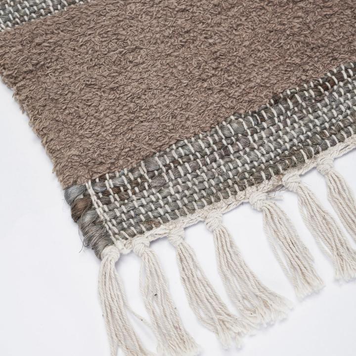 Image du produit House Doctor Tapis, Chen, Dusty berry (200 x 90 cm)
