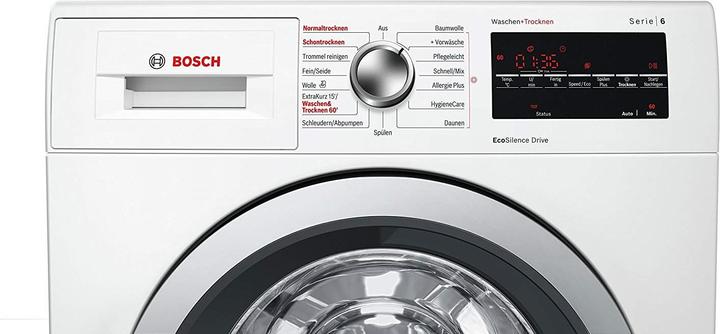 Actual product image Bosch Hausgeräte WVG30443