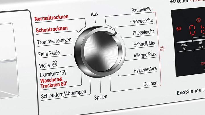 Actual product image Bosch Hausgeräte WVG30443