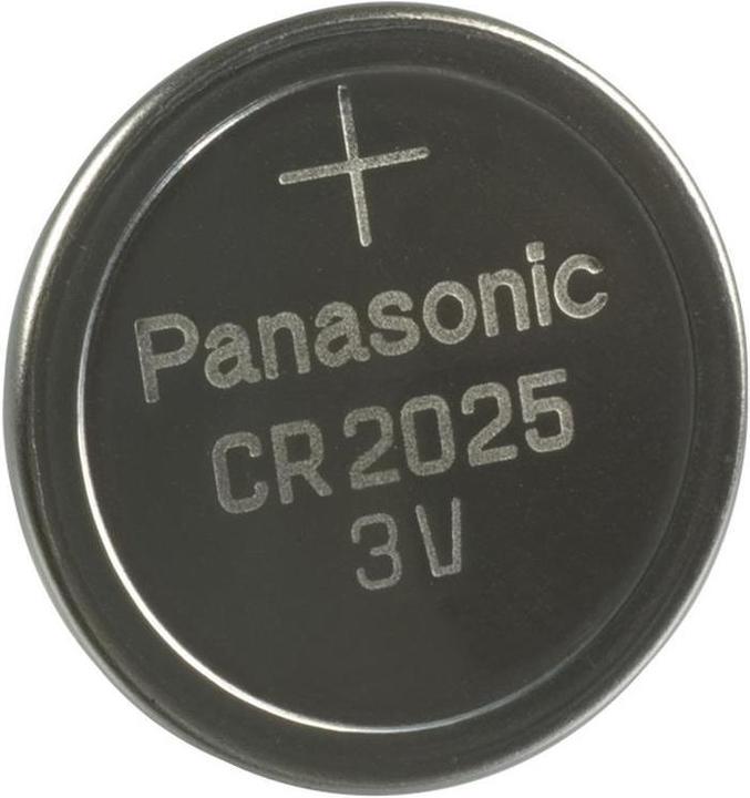 Produktbild Panasonic Lithium Power CR2025 (4 Stk., CR2025, 165 mAh)