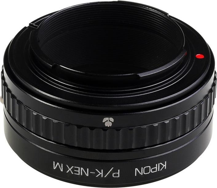 Produktbild Kipon Makro Adapter für Pentax K auf Sony E