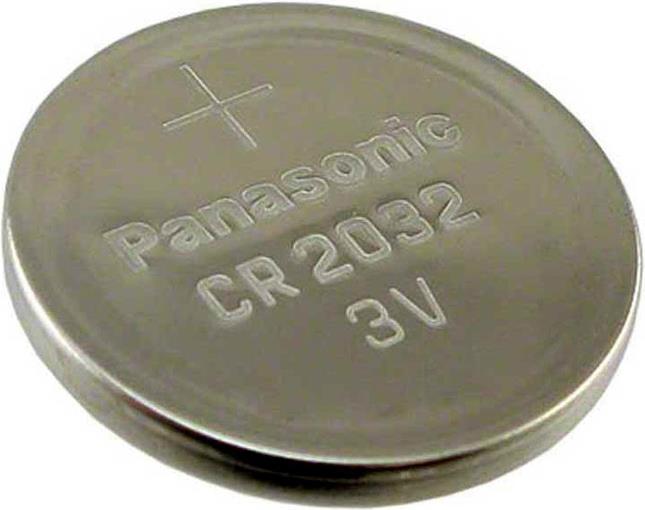 Image du produit Panasonic Lithium Power CR2032 (4 pcs, CR2032, 220 mAh)