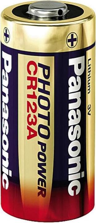 Image du produit Panasonic Photo Lithium CR123 (10 pcs, CR123A, 1600 mAh)