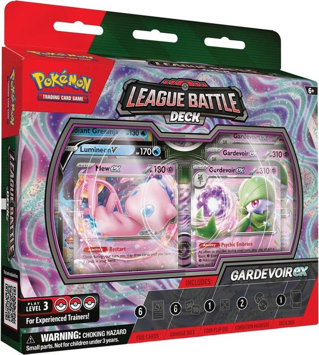 Actual product image Pokémon League Battle Deck (English, Deck)