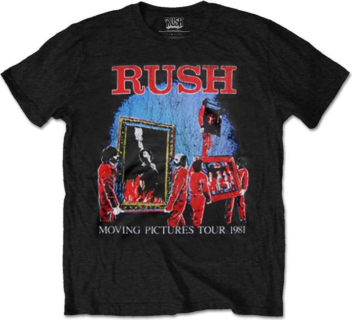 Rush Moving Pictures Tour TShirt