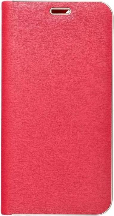 Image du produit OEM Etui LUNA Book Gold pour SAMSUNG A23 5G rouge (Samsung Galaxy M23 5G)