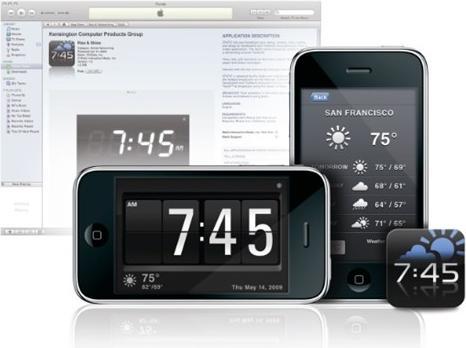 Image du produit Kensington Station de charge Nightstand pour iPhone + iPod Touch