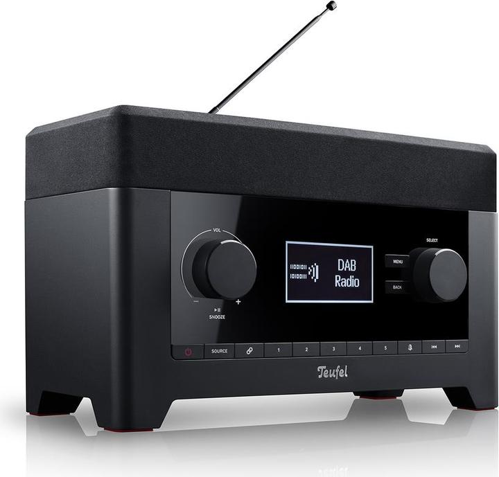Produktbild Teufel 3sixty (Internetradio, DAB+, FM, Bluetooth, WLAN)