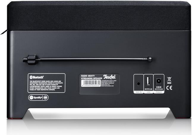 Produktbild Teufel 3sixty (Internetradio, DAB+, FM, Bluetooth, WLAN)