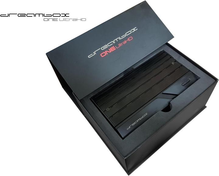 Produktbild Dreambox One Ultra HD (16 GB, 2x DVB-S2X, CI+-Schacht)