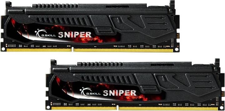 Actual product image G.Skill Sniper (2 x 4GB, 1866 MHz, DDR3-RAM, DIMM)