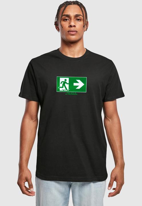 Actual product image Mister Tee Skate Exit Tee - 161017 (L)