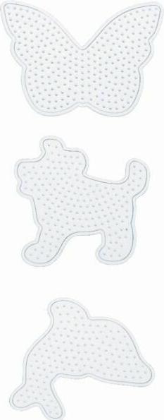 Actual product image Folia Iron-on beads Plates Pin Plate Set