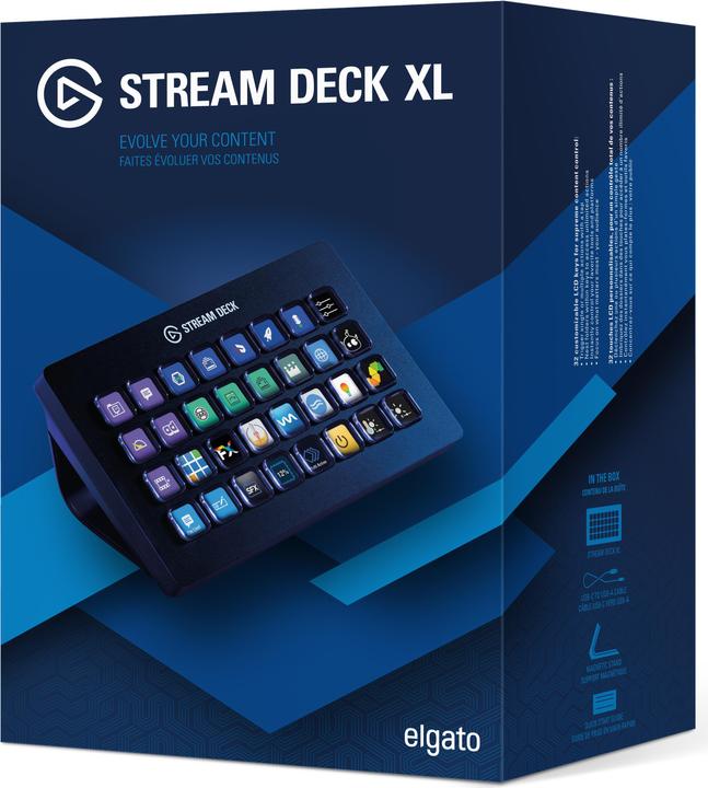 Image du produit Elgato Stream Deck XL