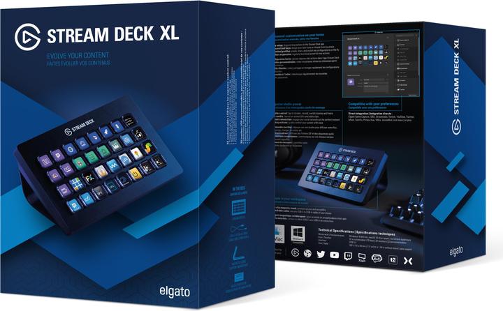 Image du produit Elgato Stream Deck XL