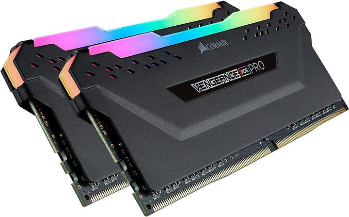 Actual product image Corsair Vengeance RGB Pro (2 x 16GB, 3200 MHz, DDR4-RAM, DIMM)