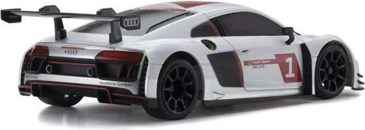 Image du produit Kyosho MINI-Z MR-04 Audi R8 LMS, Weiss ARTR, 1:27 (Presque prêt à être conduite)