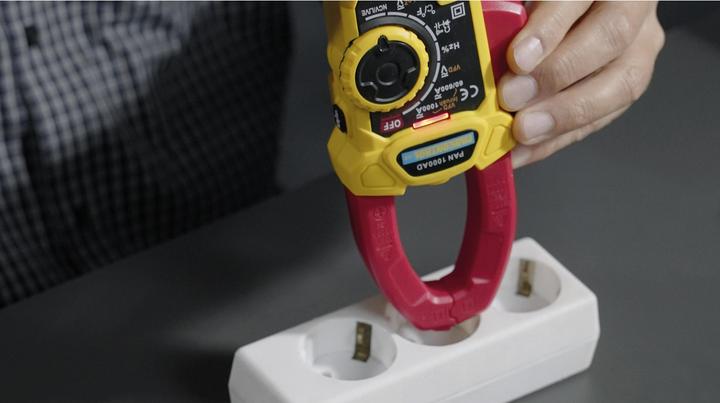 Actual product image Pancontrol True RMS current clamp PAN 1000AD, 1000 A (CAT III 1000V, CAT IV 600V)