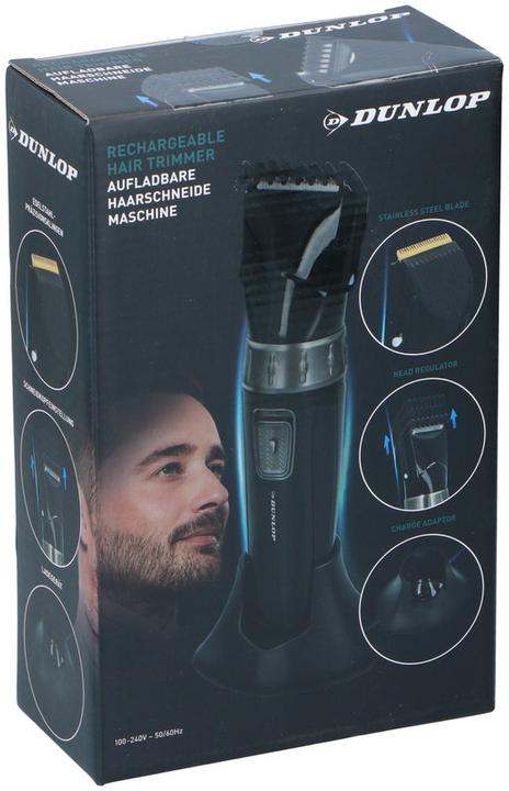 Actual product image Dunlop Hair clipper rechargable