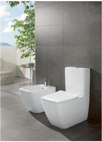 Produktbild Villeroy & Boch V&B Spülkasten VENTICELLO Zulauf seitlich oder von hinten we
