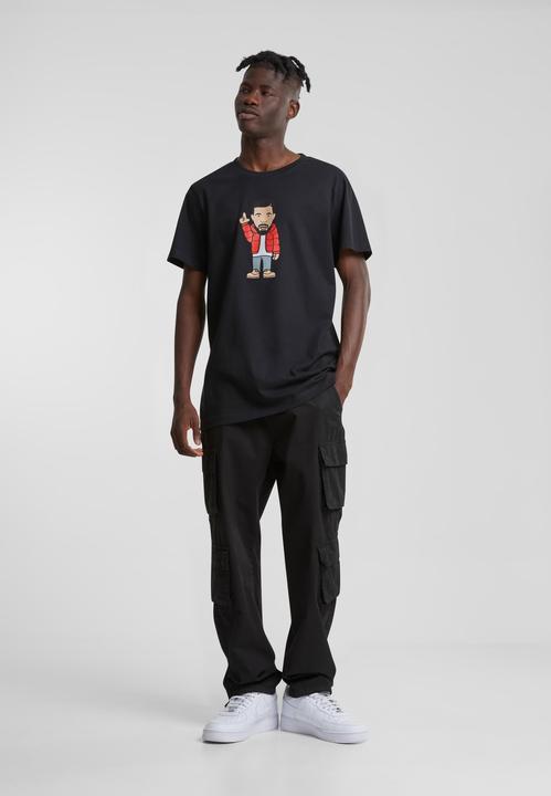 Actual product image Mister Tee Canada Sketch Tee - 89203 (3XL)