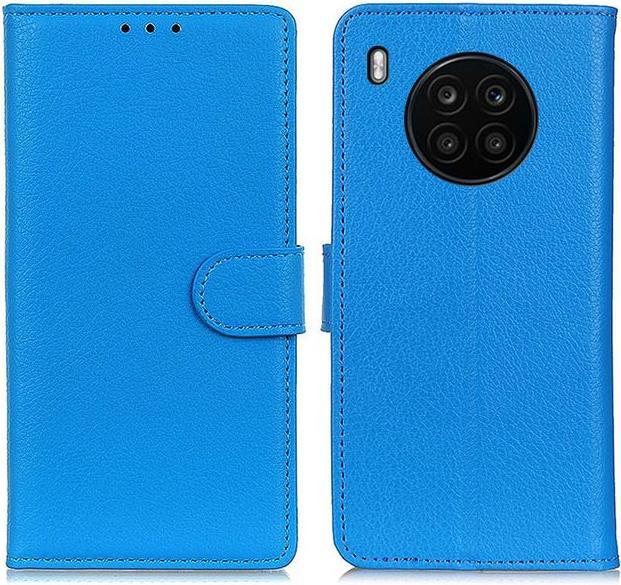 Actual product image MU Classic Litchi Leather Bookcover Series (Honor 50 Lite, Huawei Nova 8i)