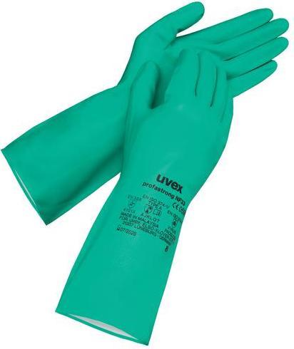 Actual product image Uvex Safety Chemical protective glove (10)