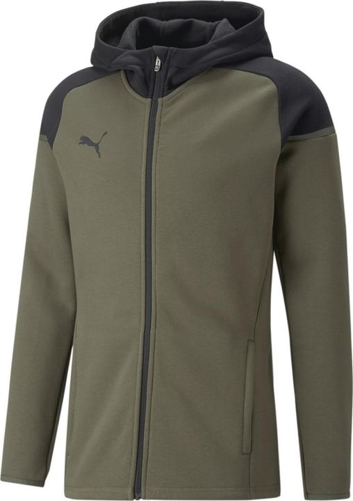 Image du produit Puma teamCUP Casuals Hooded Jkt (XXL)
