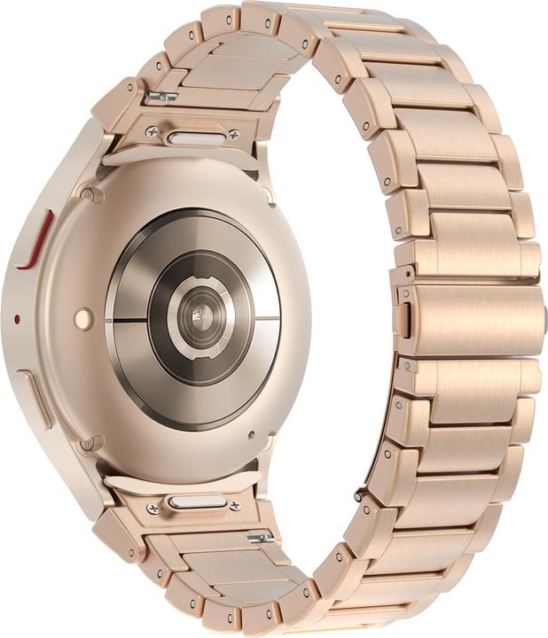 Actual product image Pedea Titanium watch strap (20 mm, Titanium, Galaxy Watch 4, Galaxy Watch 6, Galaxy Watch 5)