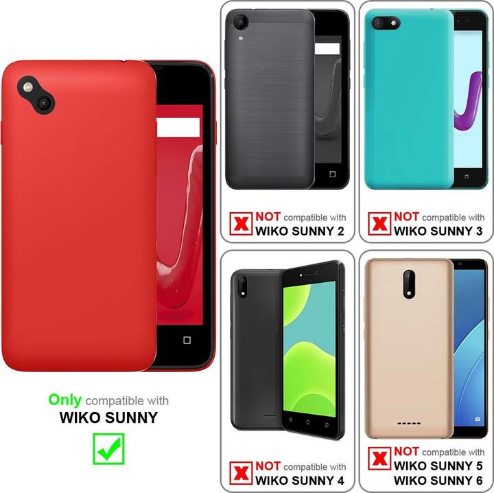 Produktbild Cadorabo Displayschutzglas (1 Stück, Wiko Sunny)