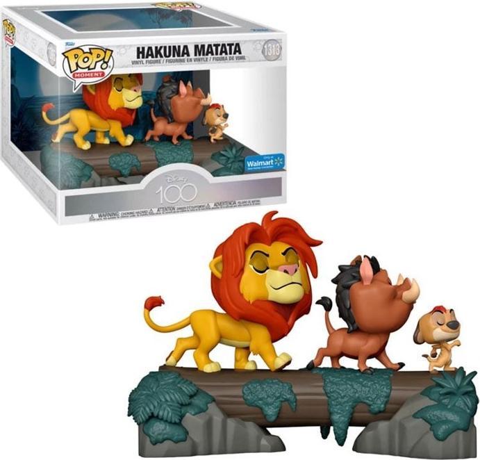 Produktbild Funko ! POP Moment EXCl Lion King Hakuna Matata