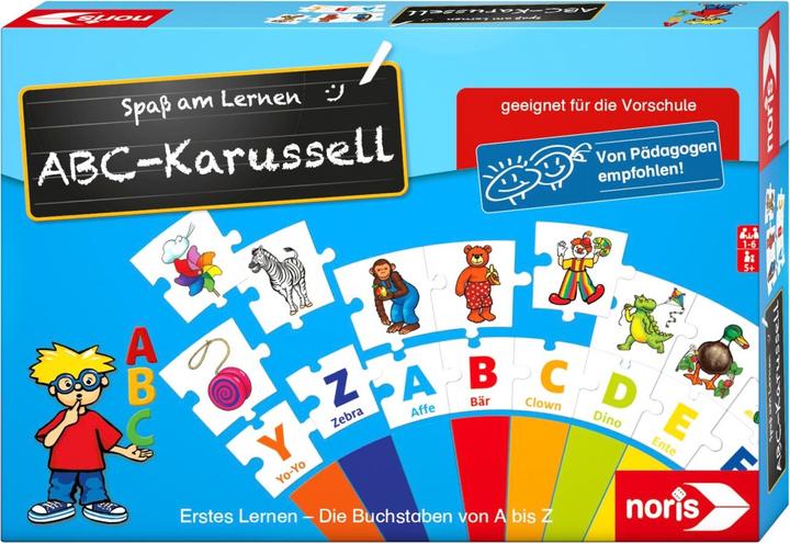 Produktbild Noris ABC-Karussell (Deutsch)