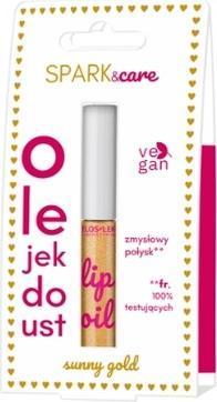 Produktbild Floslek Laboratorium Spark Care Sunny Gold Lippenöl - 55 Gramm