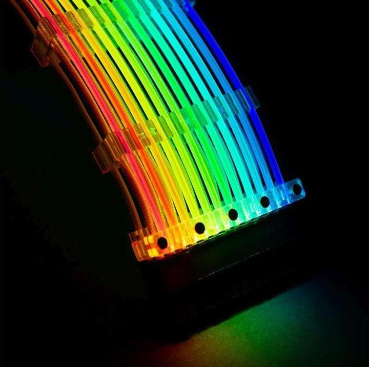 Produktbild Lian-Li Strimer 24-Pin RGB Mainboardkabel (RGB)