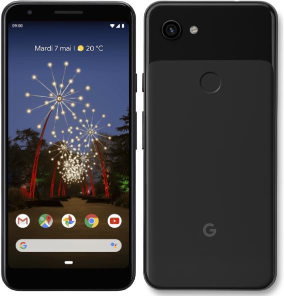 Immagine prodotto Google Pixel 3a (64 GB, Just Black, 5.60", SIM singola, 12.20 Mpx, 4G)