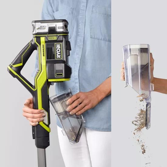 Actual product image Ryobi Ryob Battery Handheld Floor Vacuum Cleaner R18SV7-0 18V | 5133004487